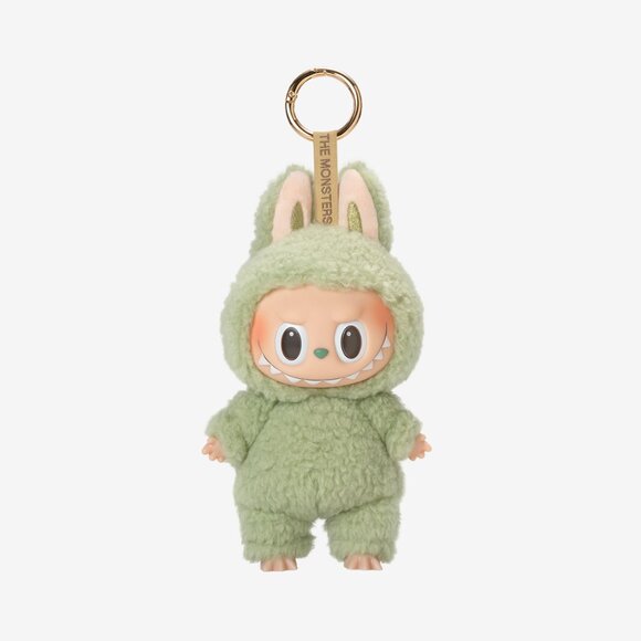 Labubu Accessories - Labubu The Monsters Exciting Macaron GreenGrape